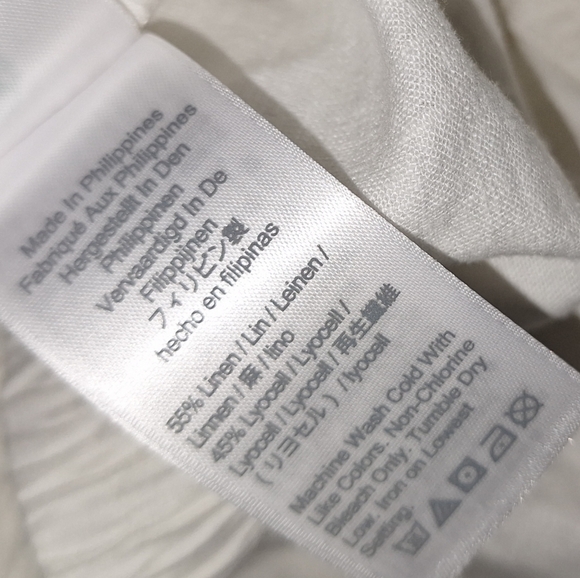 J Crew | Seaside Pant in Linen Blend - Picture 10 of 15